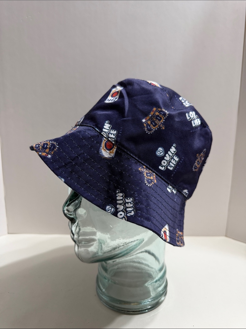 Miller Lite Lovin’ Life Music Fest Reversible Bucket Hat